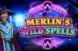 Merlin's Wild Spells pokie